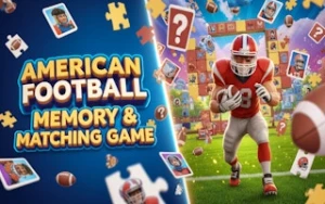 American Football Memory & Matching Game - Play Free Best memory Online Game on JangoGames.com