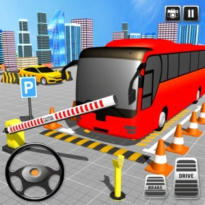 American Modern Bus Parking : Bus Game Simulator 2020 - Play Free Best Simulation Online Game on JangoGames.com