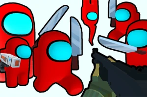 Among Shooter Kill Impostor - Play Free Best Shooter Online Game on JangoGames.com