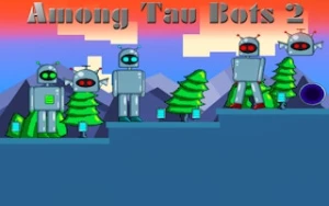 Among Tau Bots 2 - Play Free Best platformer Online Game on JangoGames.com