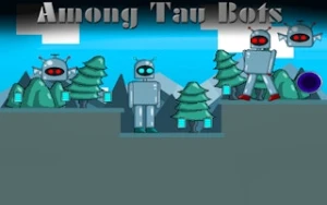 Among Tau Bots - Play Free Best platformer Online Game on JangoGames.com