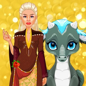 Ancient Dragons Princess - Play Free Best Dress-up Online Game on JangoGames.com