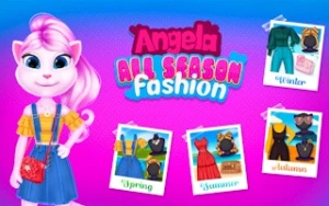 Angela All Season Fashion - Play Free Best dress-up Online Game on JangoGames.com