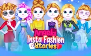 Angela Insta Fashion Stories - Play Free Best kids Online Game on JangoGames.com