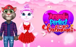 Angela Perfect Valentine - Play Free Best kids Online Game on JangoGames.com