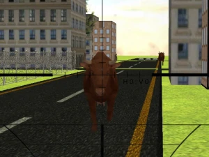 Angry Bull Attack - Play Free Best Shooting Online Game on JangoGames.com