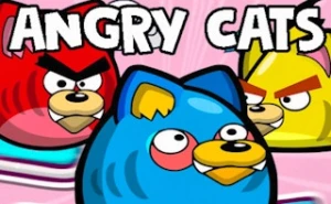 Angry Cats - Play Free Best animal Online Game on JangoGames.com