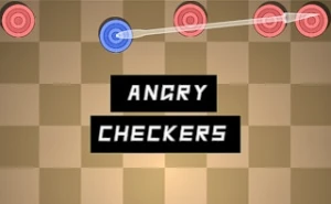 Angry Checkers - Play Free Best board Online Game on JangoGames.com