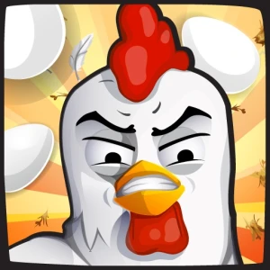 Angry Chicken Egg Madness - Play Free Best Agility Online Game on JangoGames.com