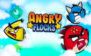 Angry Flocks - Play Free Best animal Online Game on JangoGames.com