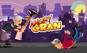 Angry Gran - Play Free Best fun Online Game on JangoGames.com