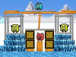 Angry penguin - Play Free Best Puzzle Online Game on JangoGames.com