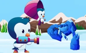 Angry Penguins - Play Free Best adventure Online Game on JangoGames.com