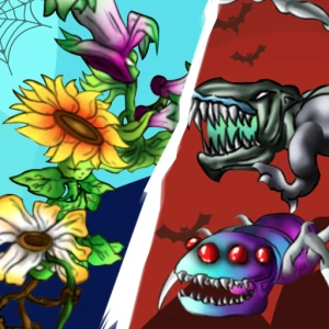 Angry Plants Flower - Play Free Best Casual Online Game on JangoGames.com