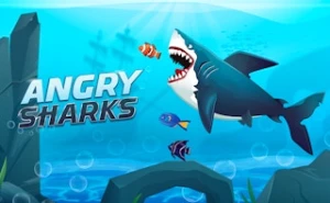 Angry Sharks - Play Free Best adventure Online Game on JangoGames.com