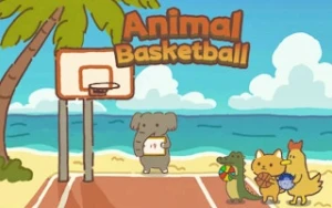 Animal Basketball - Play Free Best basketball Online Game on JangoGames.com