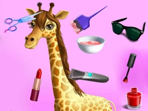 Animal Fashion Hair Salon - Play Free Best Art Online Game on JangoGames.com