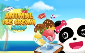 Animal Ice Cream Shop - Play Free Best kids Online Game on JangoGames.com