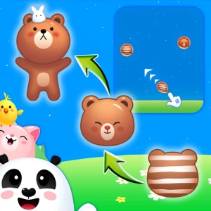 Animal Merge: Bubble Shooter - Play Free Best Merge Online Game on JangoGames.com