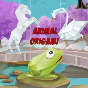 Animal Origami Coloring - Play Free Best Art Online Game on JangoGames.com