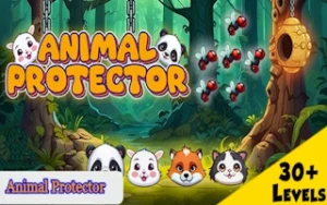 Animal Protector - Play Free Best casual Online Game on JangoGames.com