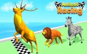 Animal Racing 2 - Play Free Best adventure Online Game on JangoGames.com