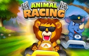 Animal Racing - Play Free Best kids Online Game on JangoGames.com