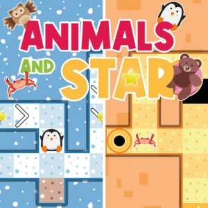 Animals And Star - Play Free Best Casual Online Game on JangoGames.com