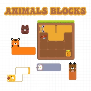 Animals Blocks - Play Free Best  Online Game on JangoGames.com