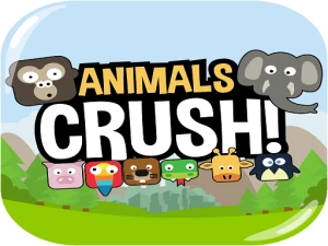 Animals Crush Match - Play Free Best Puzzle Online Game on JangoGames.com