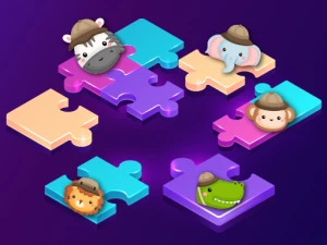 Animals Jigsaw Puzzle - Play Free Best Puzzle Online Game on JangoGames.com