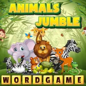 Animals Jumble - Play Free Best Puzzle Online Game on JangoGames.com