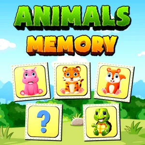 Animals Memory Match - Play Free Best Puzzle Online Game on JangoGames.com