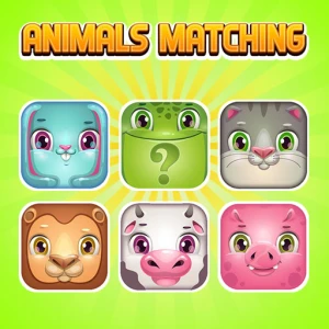 Animals Memory Matching - Play Free Best Puzzle Online Game on JangoGames.com