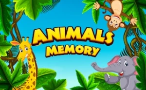 Animals Memory - Play Free Best kids Online Game on JangoGames.com