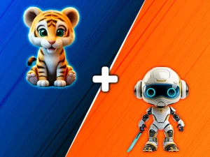 Animals Mix Up   AI Hybrid - Play Free Best 3D Online Game on JangoGames.com