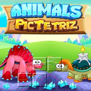 Animals Pic Tetriz - Play Free Best  Online Game on JangoGames.com