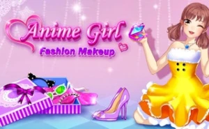 Anime Girl Fashion Make Up - Play Free Best kids Online Game on JangoGames.com