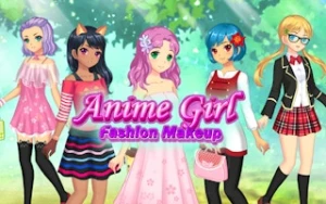 Anime Girls Fashion Makeup - Play Free Best kids Online Game on JangoGames.com