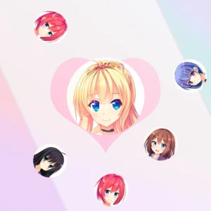 Anime Love Balls Girls - Play Free Best Casual Online Game on JangoGames.com