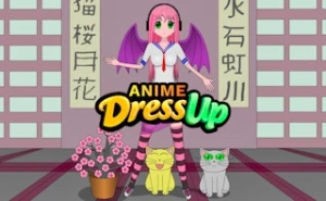 Anime Princess Dress Up - Play Free Best puzzle Online Game on JangoGames.com