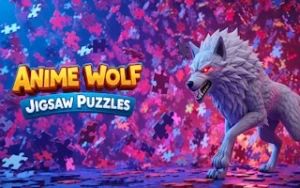 Anime Wolf Jigsaw Puzzles - Play Free Best jigsaw-puzzles Online Game on JangoGames.com
