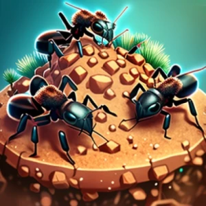 Ant Colony - Play Free Best Battle Online Game on JangoGames.com