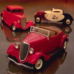 Antique Cars Puzzle - Play Free Best Puzzle Online Game on JangoGames.com