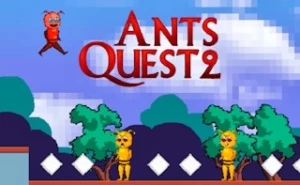 Ants Quest 2 - Play Free Best adventure Online Game on JangoGames.com