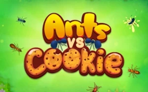 Ants Vs Cookie - Play Free Best tap Online Game on JangoGames.com