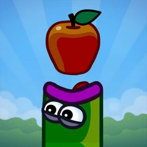 Apple Worm - Play Free Best Puzzle Online Game on JangoGames.com