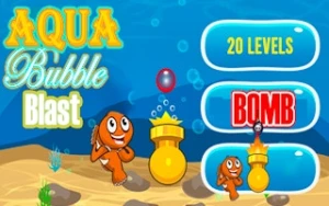 Aqua Bubble Blast - Play Free Best bubble-shooter Online Game on JangoGames.com