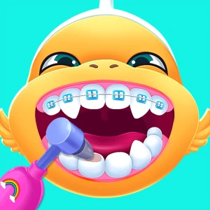 Aqua Fish Dental Care - Play Free Best Care Online Game on JangoGames.com