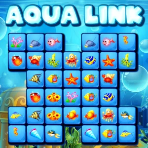 Aqua Link - Play Free Best Mahjong & Connect Online Game on JangoGames.com